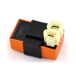 CENTRALINA ELETTRONICA CDI AC 6 PIN per GARELLI - BENELLI - KEWAY - SCOOTER 125/150 4 TEMPI MOTORI CINESI statore con bobine di alimentazione
