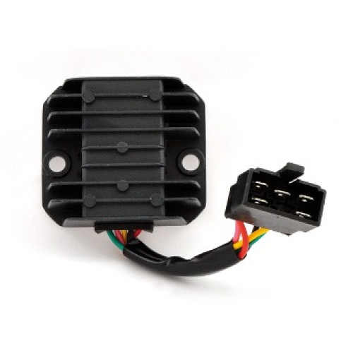 Regolatore di tensione Monofase 12V 5 cavi c/connettore per KYMCO PEOPLE S -  AGILITY R 16 - SUPER 8