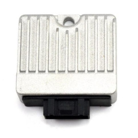 REGOLATORE DI TENSIONE 12V CA/CC - 5 FASTON - MORSETTIERA NERA PER MALAGUTI 50 EURO 2/2.3