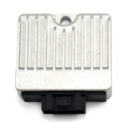 REGOLATORE DI TENSIONE 12V CA/CC - 5 FASTON - MORSETTIERA NERA PER MALAGUTI 50 EURO 2/2.3