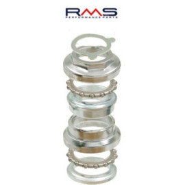 Cuscinetti Sterzo RMS completo per PIAGGIO 50 FREE (92/94) / FREE DELIVERY (00/01) / FREE FL (95/02) / ZIP (92/93)