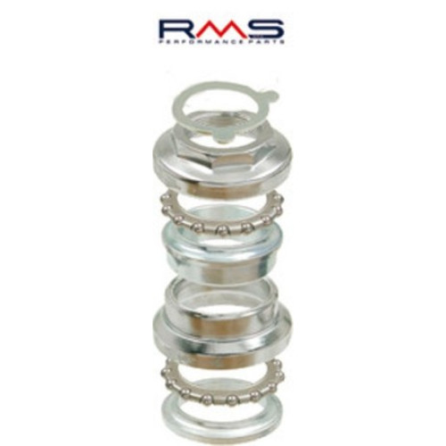 Cuscinetti Sterzo RMS completo per PIAGGIO 50 FREE (92/94) / FREE DELIVERY (00/01) / FREE FL (95/02) / ZIP (92/93)
