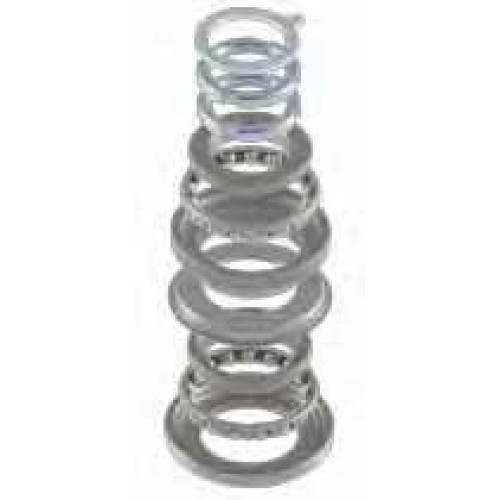 Cuscinetti Sterzo RMS completo per PIAGGIO 300 BEVERLY RST 4T 4V IE EU3 (10/11) / BEVERLY TOURER EU3 (09/10) / CARNABY CRUISER (09/11)