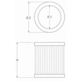 Filtro Aria BMC AIRPOWER per APRILIA PEGASO 650 / CUBE / i.e. (1997/2004)
