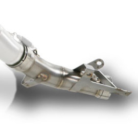 Tubo di raccordo per Scarico AKRAPOVIC Elimina Catalizzatore per KAWASAKI ZX-10R 1000 NINJA (2011-2014)