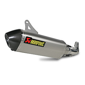 Terminale di scarico Akrapovic SPLIT-ON Titanio con Catalizzatore Omologato PIAGGIO VESPA GTV 250 (2006-2011) GTS 125 (2009-2011) GTS 250 (2005-2011) GTS 300 (2008-2011)