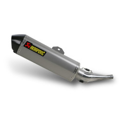 Silenziatore Omologato Akrapovic fodero inox fondello carbonio Optional per YAMAHA X-MAX 250 / X-CITY 250 (2007/2013)