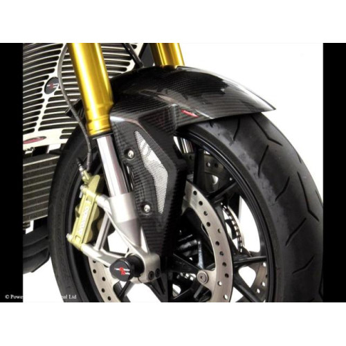 PARAFANGO ANTERIORE IN CARBONIO per BMW S 1000 RR (2009-2017>) - S 1000 R (2014-2017>) - S 1000 XR (2015-2017>)