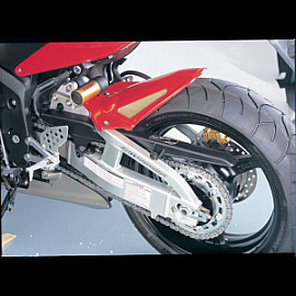 Parafango Posteriore in CARBONIO Senza Paracatena per HONDA CBR 600 RR (2003/2004)