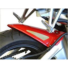 Parafango Posteriore in ABS Colore Nero Naturale Senza Paracatena per HONDA CBR 600 RR / ABS (2005/2011)