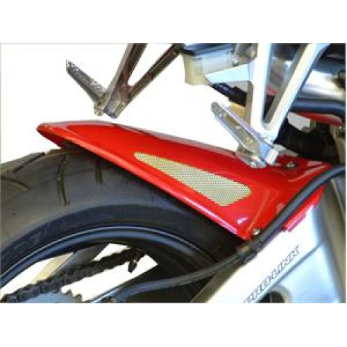 Parafango Posteriore in ABS Colore Nero Naturale Senza Paracatena per HONDA CBR 600 RR / ABS (2005/2011)