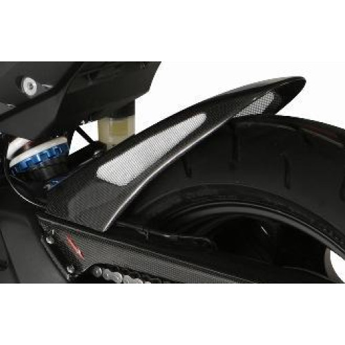 Parafango Posteriore in CARBONIO Senza Paracatena per HONDA CB 1000 R / ABS (2008/2011)