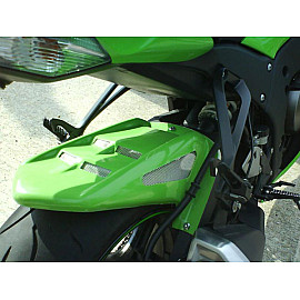 Parafango Posteriore in ABS Colore Nero Naturale Senza Paracatena per KAWASAKI ZX-10R 1000 (2011>)