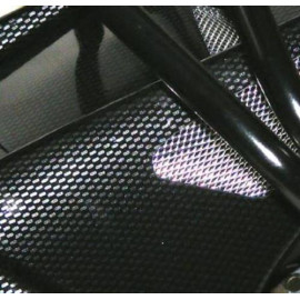 Parafango Posteriore  Colore - Carbon Look con Griglia Argento per KTM 790 DUKE (2018>)