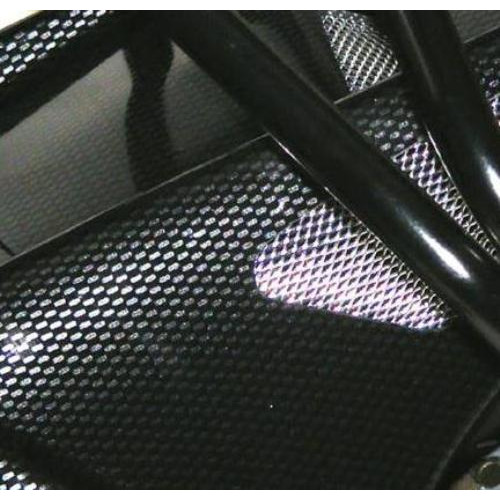Parafango Posteriore  Colore - Carbon Look con Griglia Argento per KTM 790 DUKE (2018>)