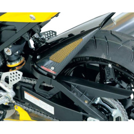 Parafango Posteriore in CARBONIO Senza Paracatena per SUZUKI GSX-R 600 / 750 (2004/2005)