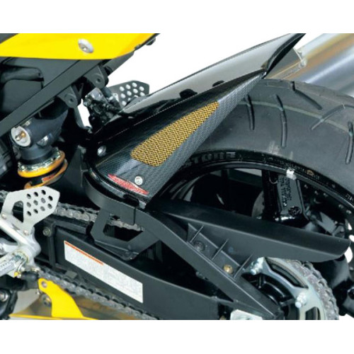 Parafango Posteriore in CARBONIO Senza Paracatena per SUZUKI GSX-R 600 / 750 (2004/2005)