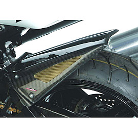 Parafango Posteriore in CARBONIO Senza Paracatena per SUZUKI GSX-R 1000 (2003/2004)