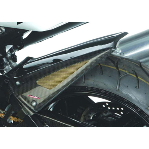 Parafango Posteriore in CARBONIO Senza Paracatena per SUZUKI GSX-R 1000 (2003/2004)