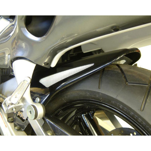 Parafango Posteriore in CARBONIO Senza Paracatena per SUZUKI GSX-R 1300 HAYABUSA (1999/2007)