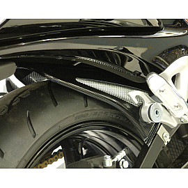 Parafango Posteriore in CARBONIO Senza Paracatena per SUZUKI GSX-R 1300 HAYABUSA (2008/2011)