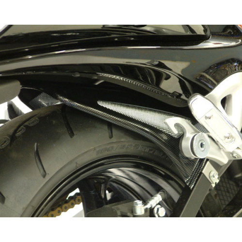 Parafango Posteriore in CARBONIO Senza Paracatena per SUZUKI GSX-R 1300 HAYABUSA (2008/2011)