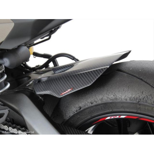 Parafango Posteriore in Carbonio Lucido per YAMAHA YZF R1 / R1M (2015>) - MT-10 (2016>)