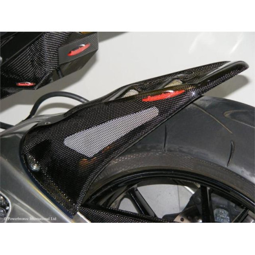 PARAFANGO POSTERIORE IN CARBONIO per BMW S 1000 RR (2015-2017>) - S 1000 R (2014-2017>)