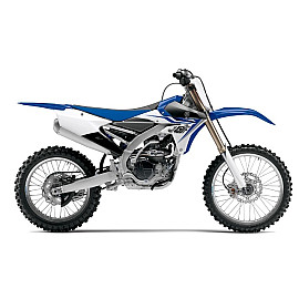 Scarico completo Akrapovic in inox fodero titanio 112 DB NON omologato per YAMAHA YZ 450 F (2014>) - WR 450 F (2016>)