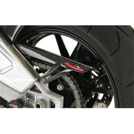 COPRICATENA IN CARBONIO LUCIDO per BMW S 1000 RR (2009-2017>) - S 1000 R (2014-2017>) - S 1000 RR HP4 (2012-2015)
