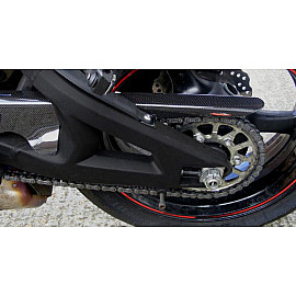 Paracatena in Fibra di Carbonio POWERBRONZE per KAWASAKI ZX-10R 1000 NINJA (2011>)