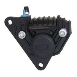 Pinza freno Brembo destro colore nero P 2F08 N attacco 108 mm.