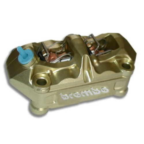 Pinza freno anteriore Radiale Brembo Serie Oro P34 B sinistra 100 mm.