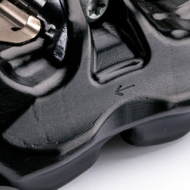 Kit di pinze radiali in 2 pezzi CNC P 4 32/32 - 484 Café Racer Radial Performance - Ø Pistoni mm 32 - INTERASSE 100 mm -