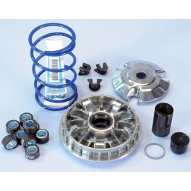 Variatore POLINI HI-SPEED 9 RULLI per PIAGGIO 200/250/300 - rulli 20x12 gr.9,2