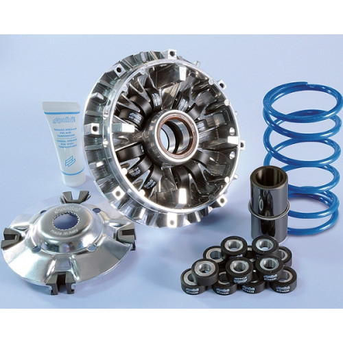 VARIATORE POLINI HI-SPEED 12 RULLI per YAMAHA T-MAX 500 - rulli 25x11 da 8,3 gr. e 7,5 gr. -