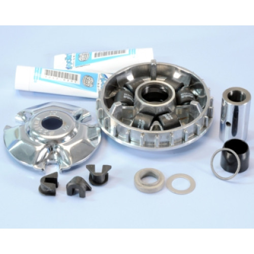 Variatore POLINI MAXI HI-SPEED 6 RULLI per PIAGGIO-GILERA 125/180 2T - rulli 20x17 gr.15,7 -