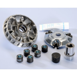 Variatore POLINI MAXI HI-SPEED 6 RULLI per PIAGGIO X8 250 - rulli 20x17 da 11,8 gr.
