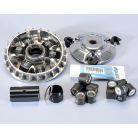 VARIATORE POLINI MAXI HI SPEED 6 RULLI PER YAMAHA X-MAX 125 - MBK CITYLINER - rulli 19x17 da 5,5 gr., 8,7 gr. e 10,0 gr -