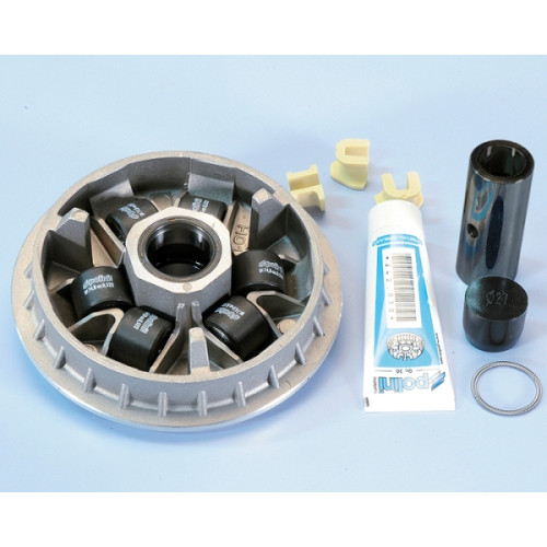 VARIATORE POLINI MAXI HI SPEED 6 RULLI PER KYMCO PEOPLE-X CITING 300 - rulli 23x18 gr. 14,8 -