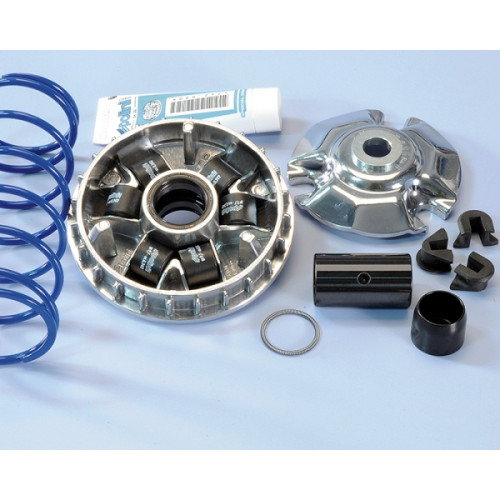 VARIATORE POLINI MAXI HI SPEED 6 RULLI PER KYMCO KYMCO AGILITY 125/150 - rulli 19x17 gr. 9,7 -