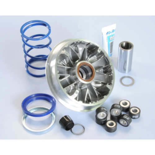 VARIATORE POLINI MAXI HI SPEED 8 RULLI PER YAMAHA MAJESTY 400 09-> / X MAX 400i - rulli 25X14,8 da 12 gr. -