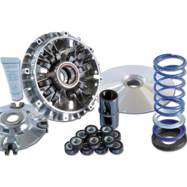 VARIATORE POLINI 12 RULLI MAXI HI-SPEED EVOLUTION per YAMAHA T-MAX 500 - rulli 25x11 da 8,3 gr. e 7,5 gr. -