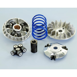 VARIATORE POLINI  MAXI HI-SPEED 6 RULLI per PIAGGIO MEDLEY 125/150 ie 4V - rulli 19x17 da 9,7 gr. e 11,5 gr. -