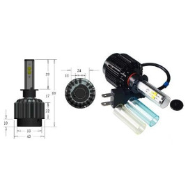 Lampada Led conversion kit H1
