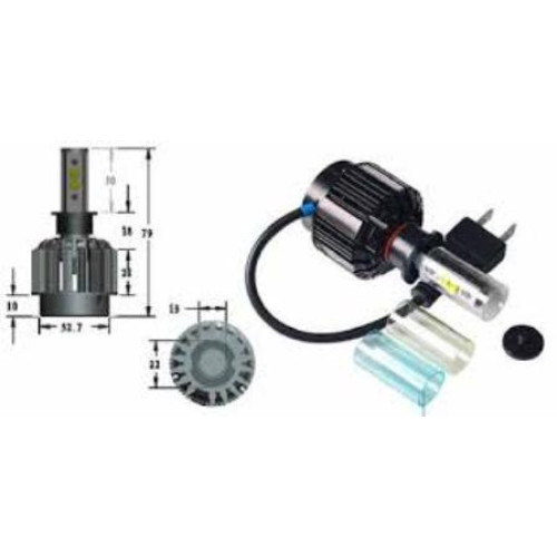 Lampada Led conversion kit H3