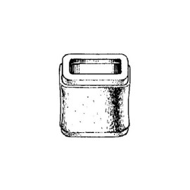 Filtro Aria Tipo Originale HIFLO per YAMAHA XT 500 (1976-1985)