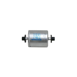 FILTRO BENZINA UFI PER MOTO DUCATI 996 / 748 / 900IE - APRILIA PEGASO 650 - DORSODURO 750 - CAPO NORD 1200 - MOTO GUZZI - TRIUMPH  (coduli mm 8 - altezza mm 94 - ø mm 50)