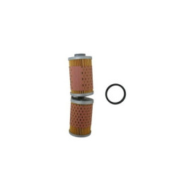FILTRO OLIO MAHLE (OX37D) per BMW R S / R 80 /  R 80 ST / RAD.OLIO - PRIMO EQUIPAGGIAMENTO -