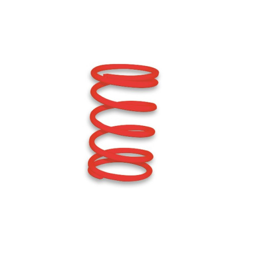 Molla di contrasto variatore rossa (Ø esterno 70,50x126 mm - Ø filo 6,5 mm - k 13,7)